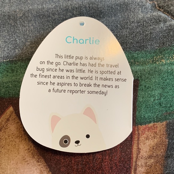 Charlie squishmallow clip - Picture 2 of 2